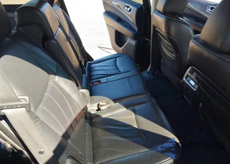 2014 Infiniti Qx60 from USA, damaged, VIN 5N1AL0MM7EC545168